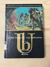 20000 Leguas De Viaje Submarino Julio Verne Gaviota -HC Livro (ligas submarinas) comprar usado  Enviando para Brazil