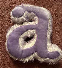 Throw pillow purple for sale  Iola