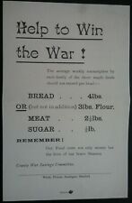 First war food for sale  LYTHAM ST. ANNES