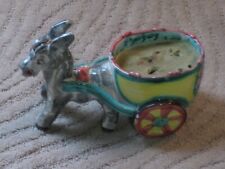 Ceramic donkey cart for sale  Aiken