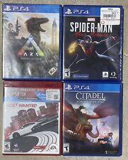 Lot ps4 games for sale  Killeen