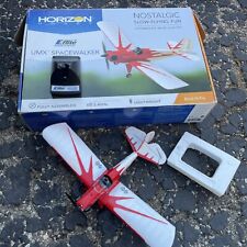 Horizon Hobby umx Spacewalker Nostalgic Slow Flying Fun Plane Parts Or Repair for sale  Shipping to South Africa