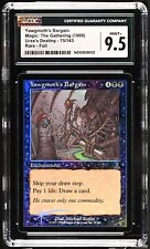 MTG Urza's Destiny YAWGMOTH'S BARGAIN Foil CGC 9.5 (0133) Graded Power SAM for sale  Shipping to South Africa