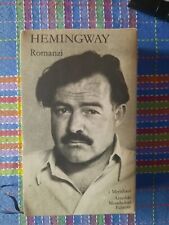 Hemingway romanzi vol. usato  Pieve Del Cairo