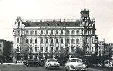 Łódź Budynek Administracji Śródmieście 1958 RPPC Prawdziwe zdjęcie Pocztówka na sprzedaż  Wysyłka do Poland