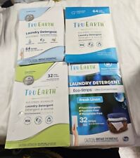 Tru Earth Laundry Detergent Sheets - Various Scents - Damaged Packaging (See Des for sale  Shipping to South Africa