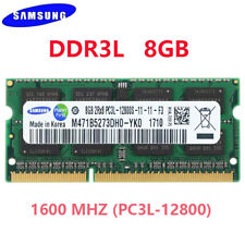 Used, Samsung DDR3L 8GB 16GB 32GB 1600MHZ PC3L-12800 204pin SO-DIMM  Memory RAM for sale  Shipping to South Africa