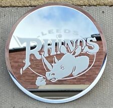 Leeds rhino etched for sale  WAKEFIELD