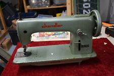 CHANDLER TDU N62 INDUSTRIAL  SEWING MACHINE HEAVY DUTY LEATHER CANVAS UPHOLSTERY for sale  Shipping to Canada