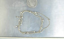 sterling 24 necklace for sale  Frederick