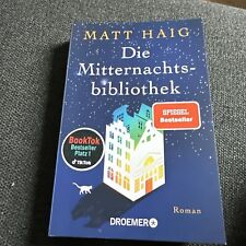 Mitternachtsbibliothek matt ha gebraucht kaufen  Weil am Rhein