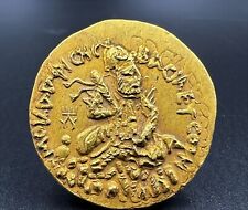 Asian India Indo Greek Kushan Gold Coin 17 k 7.9 G Antiquities Collectables for sale  Shipping to South Africa