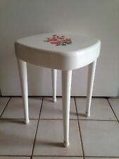 Tabouret carré vintage d'occasion  France