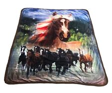 Horse sherpa throw for sale  Dexter