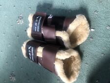 Brown brushing boots for sale  DUNGANNON