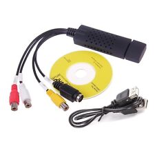 Oferta Easycap USB 2.0 Video Audio VHS a DVD Convertidor Tarjeta Captura Adaptador  segunda mano  Embacar hacia Mexico