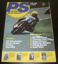 PS 8/75 Yamaha XS 650, Moto Guzzi Sahara, Kreidler RSH, Hercules K 50 SE, MV 350 comprar usado  Enviando para Brazil