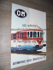 Brochure automotrice diesel usato  Catania