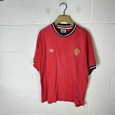 Vintage umbro manchester for sale  CARDIFF