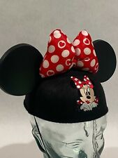 Chapéu Minnie Mouse Bow lembrança orelhas de Mickey Mouse parques da Disney - Adulto tamanho único comprar usado  Enviando para Brazil