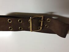 Ceinture cuir femme d'occasion  Iguerande