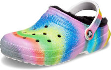 Crocs rainbow tie for sale  Bronx