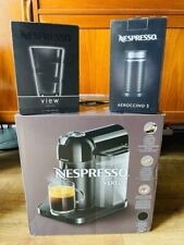 Usado, Máquina de café manual Nespresso Vertuo + espumador de leite aerocino + 2 copos GRÁTIS comprar usado  Enviando para Brazil