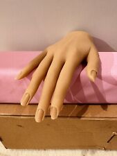 Silicone practice hand for sale  CHORLEY