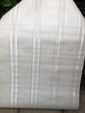 Vintage cream stripe for sale  Shipping to Ireland