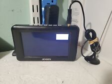 Usado, TV LCD colorida portátil Jensen JDTV-430 4,3" com sintonizador digital com antena magnética comprar usado  Enviando para Brazil