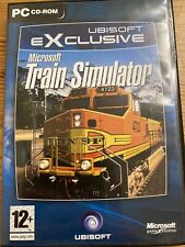 Microsoft train simulator for sale  ALTON