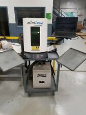 Used, Tykma Minilase 20w fiber laser marking machine for sale  Bangor