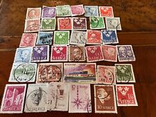 Used stamps sweden for sale  Shipping to Ireland
