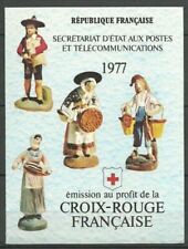 Timbre carnet 1977 d'occasion  Dombasle-sur-Meurthe