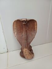 Cobra wooden snake for sale  LEIGH-ON-SEA