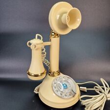 Vintage phone candlestick for sale  KIDLINGTON
