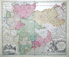 Kupferstich landkarte nieders� gebraucht kaufen  Bremen