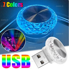 1 pieza USB LED para automóvil luz ambiente brillante lámpara interior accesorios de luz ambiente segunda mano  Embacar hacia Mexico