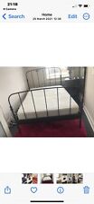 Metal frame double for sale  LONDON