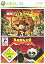 Jeu Xbox 360 - Double Pack LEGO Indiana Jones / Kung Fu Panda - Complet - PAL EU comprar usado  Enviando para Brazil