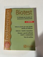 Test biologia biotest usato  Meran