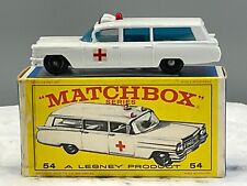 Matchbox 54b cadillac for sale  Newport