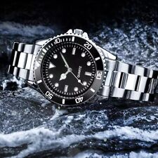 Relógio de mergulho masculino movimento estilo suíço alta qualidade Seiko aço esporte aço inoxidável comprar usado  Enviando para Brazil