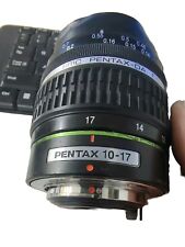 SMC PENTAX-DA Fish-Eye-Zoom 10-17 mm F3.5-4.5 ED IF, usado comprar usado  Enviando para Brazil