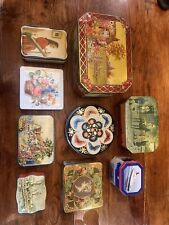 Vintage collectors tins for sale  BRIDGNORTH