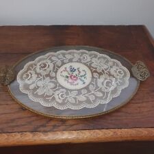 crystal tray for sale  KIDDERMINSTER
