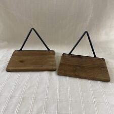 Hanging shelves oak for sale  New Lenox