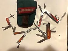Sheffield multi tools for sale  Howard