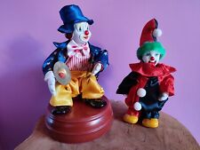 Lot clown porcelaine d'occasion  Lille-