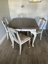 Shabby chic table for sale  LEEK